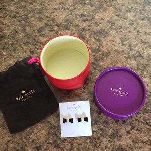 Kate spade earrings